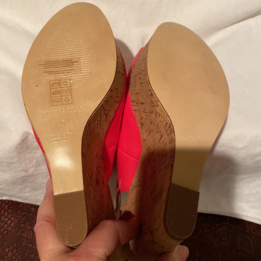 Open toe sling back shoes - Picture 5 of 6